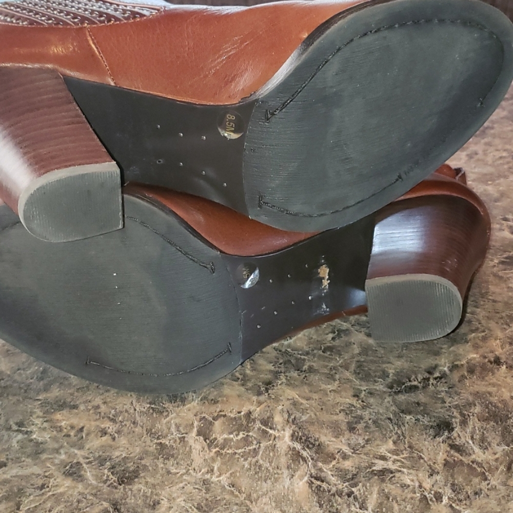 Antonio Melani Eddie Woodbury Boots size 8.5 - Picture 6 of 7